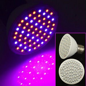 LED GROW žiarovky - séria BASIC 